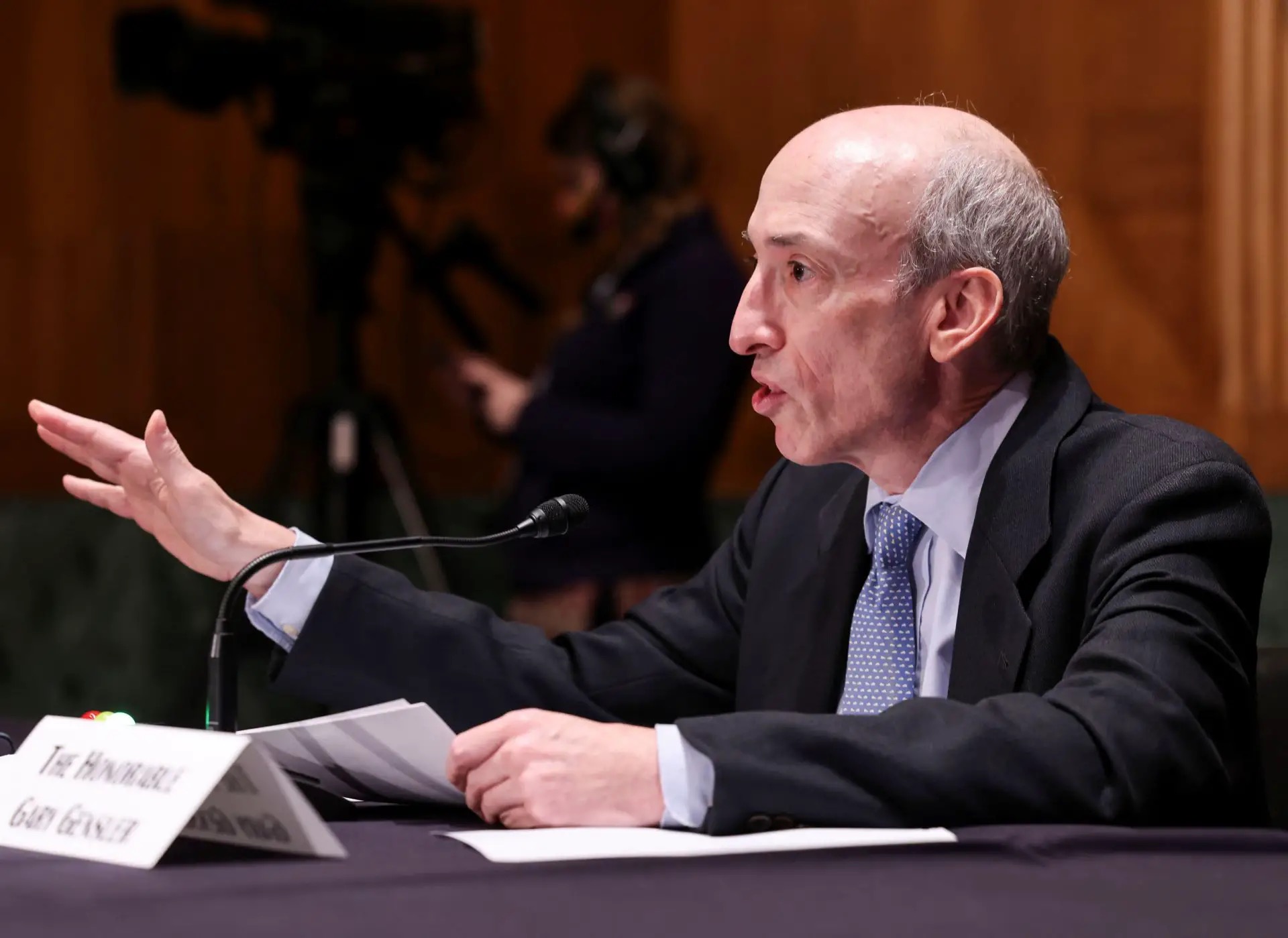SEC主席GaryGensler 最新演講，他為什么對加密市場重拳出擊