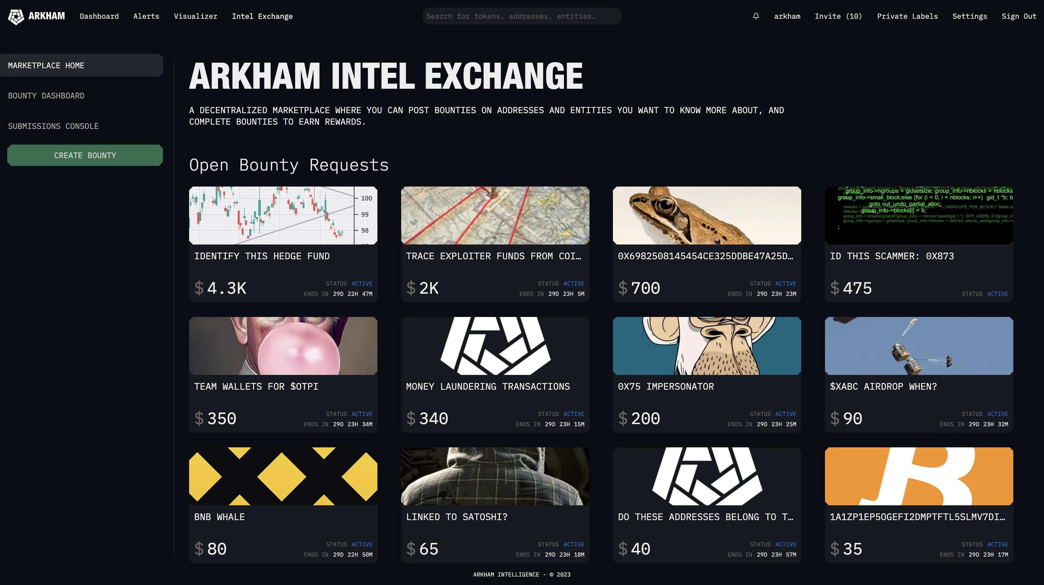 一文讀懂幣安Launchpad新項目Arkham，intel to earn是什么？