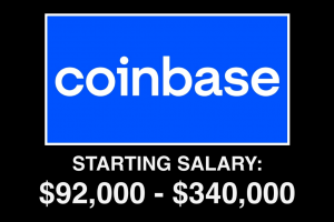 熊市在Coinbase工作能拿多少錢？看看這6大熱門崗位