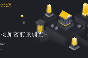 Binance Research 研報：機構投資者普遍看好未來12個月的加密前景