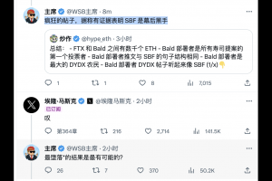 3千萬美金BALD rug幕后黑手系SBF？看看“推特偵探”們都有哪些證據