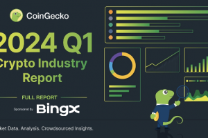 CoinGecko：一覽 2024 年一季度加密行業報告 7 個亮點