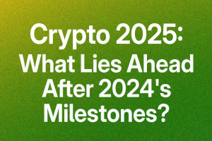 加密貨幣2025：2024年里程碑之后，未來將何去何從？